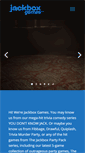 Mobile Screenshot of jackboxgames.com