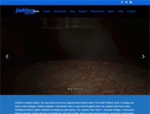 Tablet Screenshot of jackboxgames.com